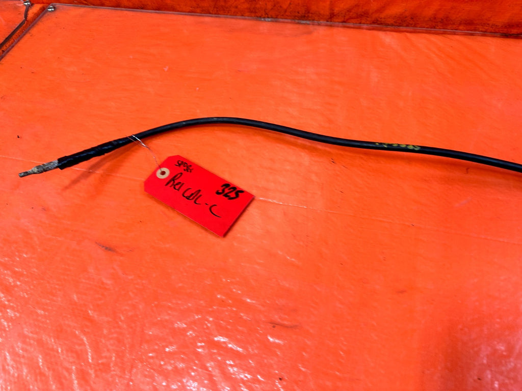 90 91 HONDA CIVIC HATCHBACK   GAUGE CLUSTER SPEEDOMETER CABLE   MANUAL   OEM 3254