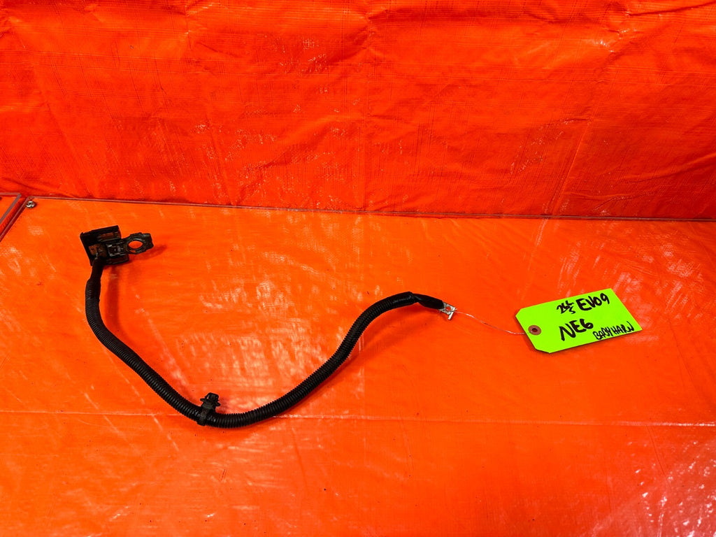 03 06 EVOLUTION VIII 8 EVO IX 9   NEGATIVE TERMINAL BATTERY GROUND WIRE HARNESS0