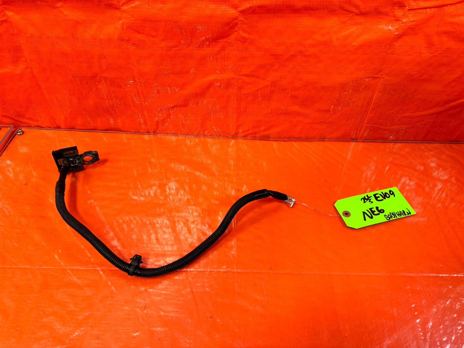 03 06 EVOLUTION VIII 8 EVO IX 9   NEGATIVE TERMINAL BATTERY GROUND WIRE HARNESS0