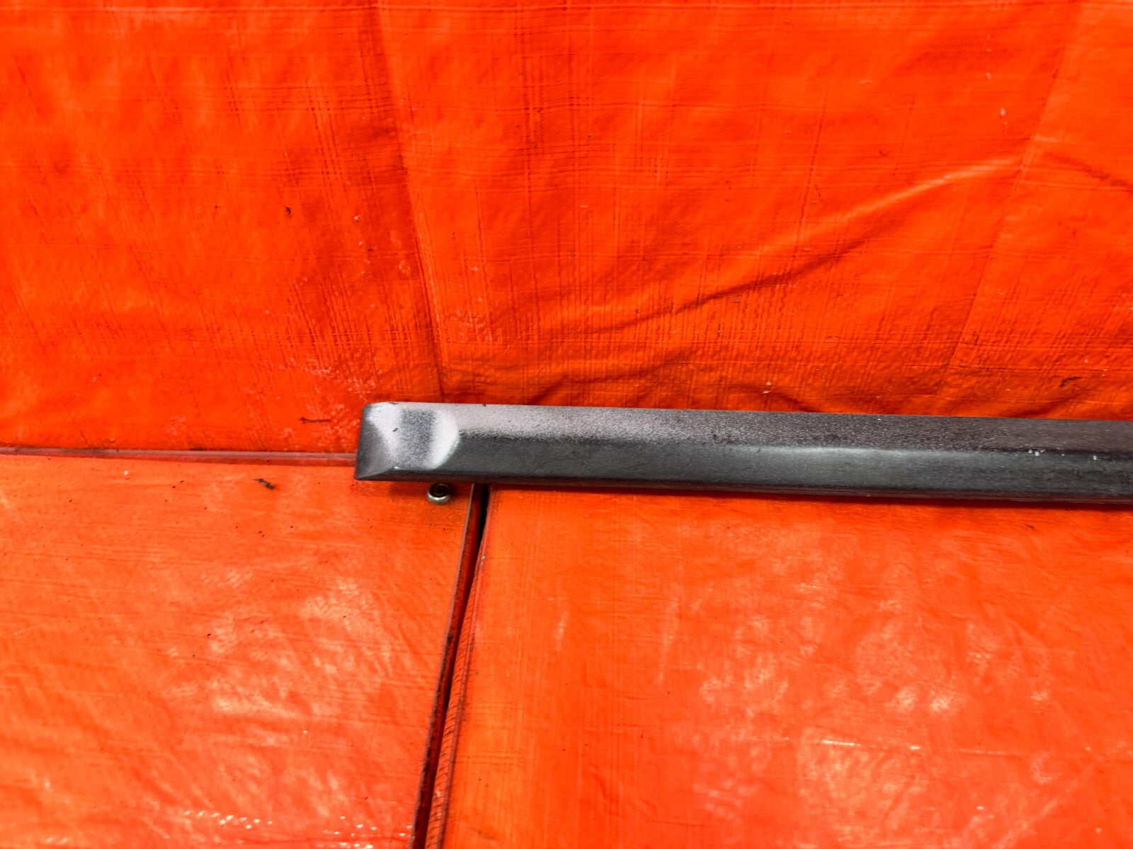 96 00 HONDA CIVIC COUPE & HATCH   DOOR MOLDING IMPACT STRIP DRIVER LEFT OEM #2875