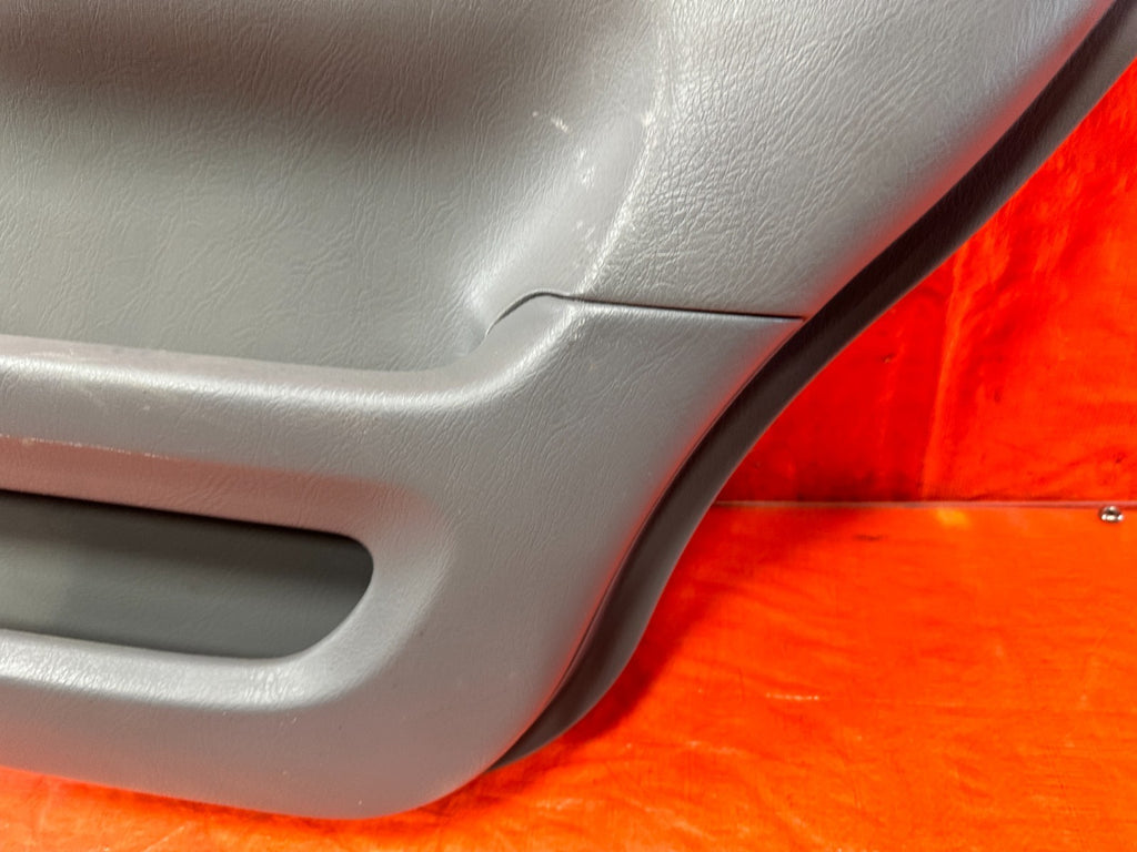 97 98 HONDA CR V CRV PASSENGER RIGHT REAR DOOR PANEL CARD INSERT LINING OEM 3015