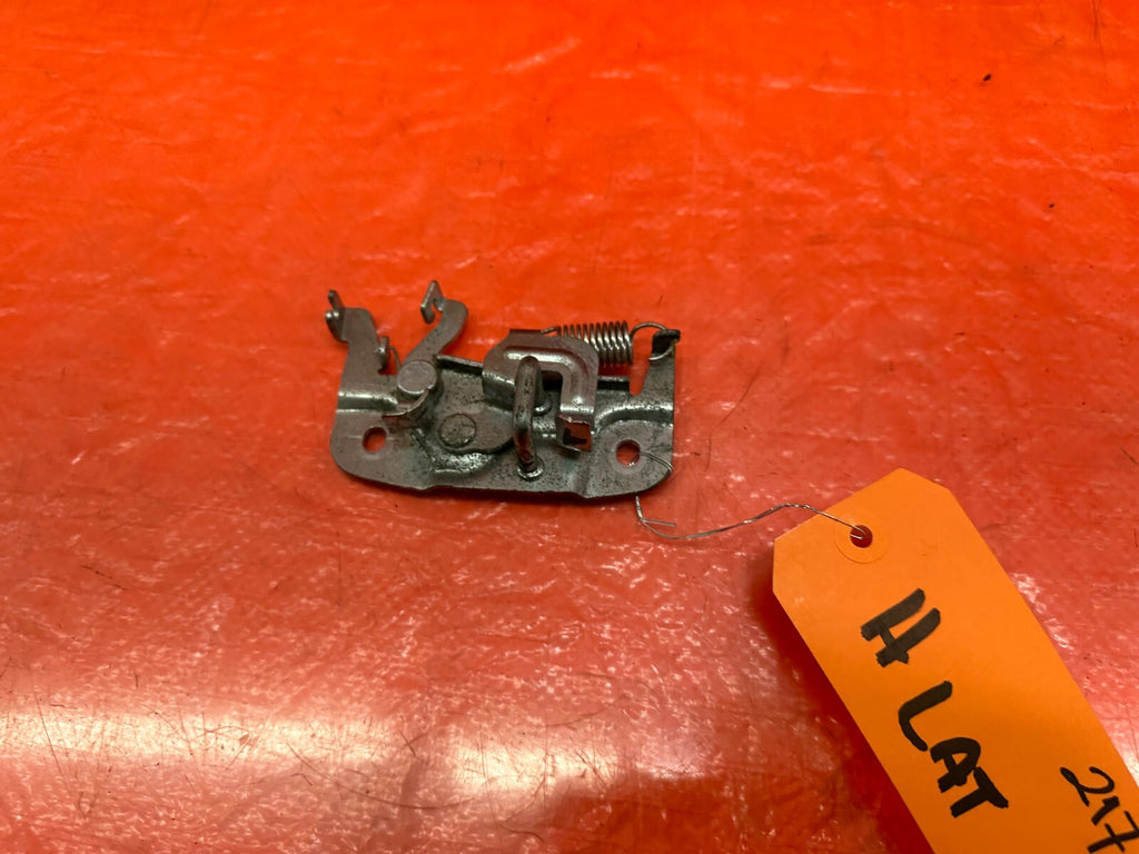 08 15 LANCER EVOLUTION X EVO 10   HOOD LATCH LOCKING MECHANISM LOCK   OEM #2177