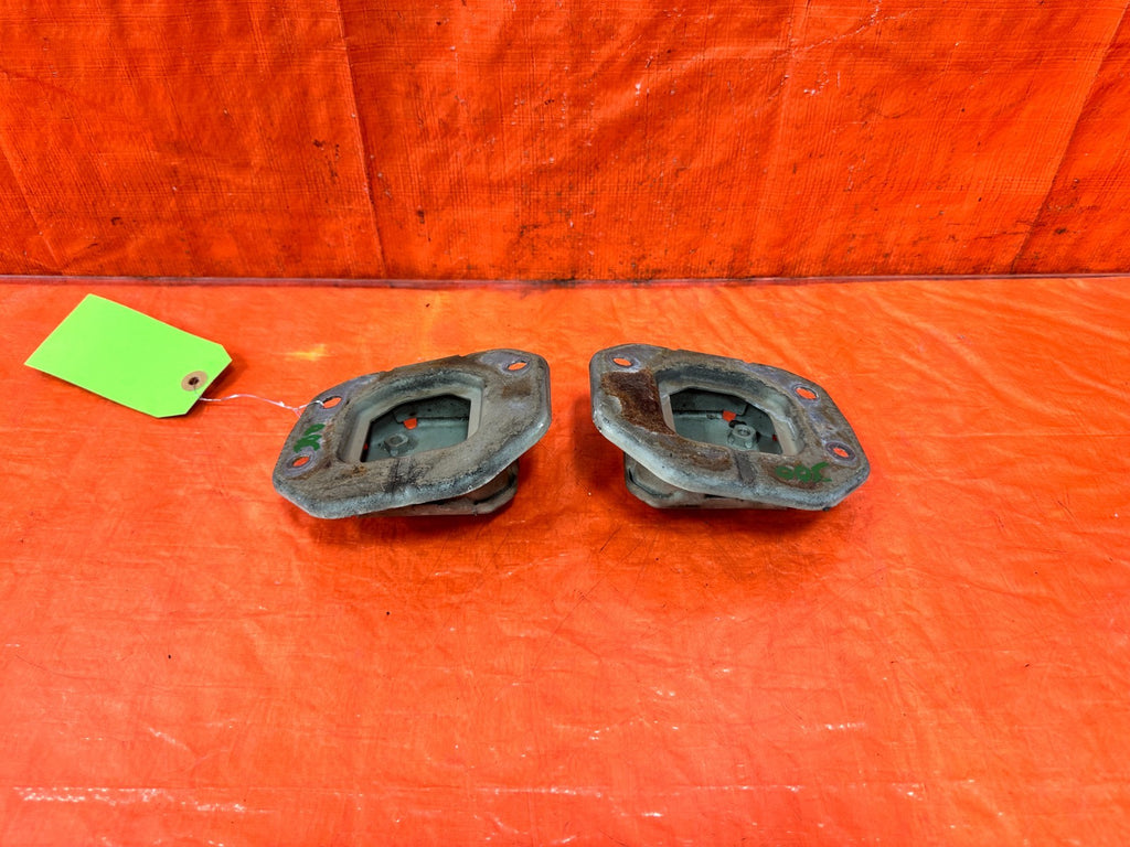 06 11 CIVIC 4D SEDAN   LEFT AND RIGHT   REAR   CRASH BAR CRASH BEAM BRACKETS OEM4