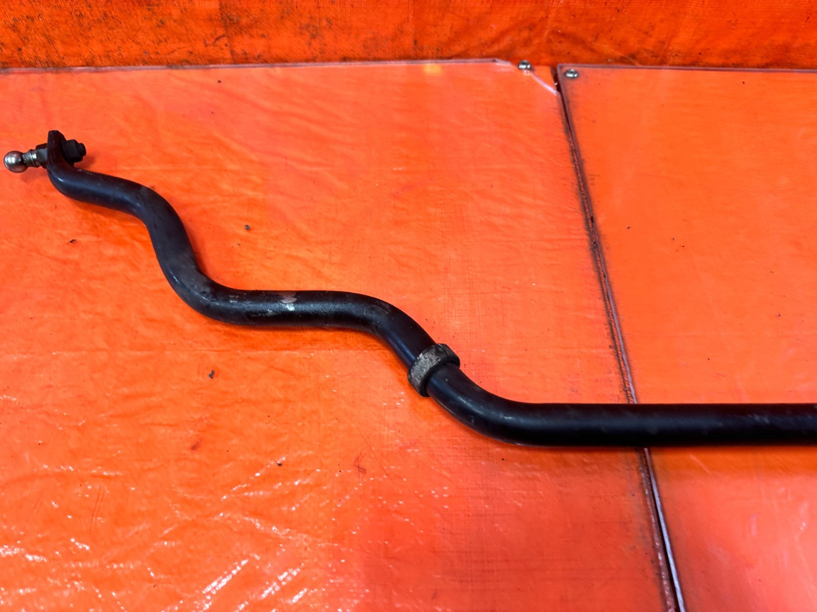 08 15 INFINITI G37 IPL EDITION RWD FRONT SUSPENSION SWAY STABILIZER BAR OEM 3298