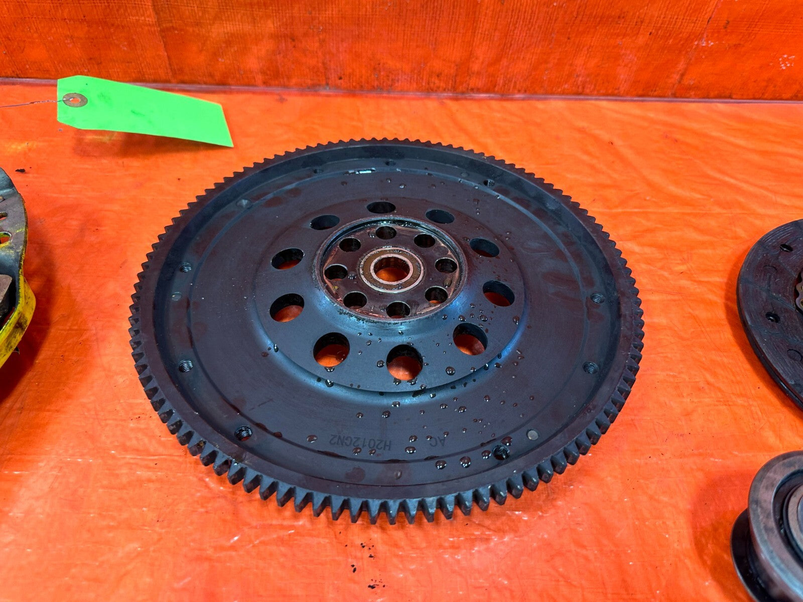 00 09 HONDA S2000 ACT VLUTCH 4 SPRING W/ PRESSURE PLATE & LIGHT WEIGHT FLYWHEEL8