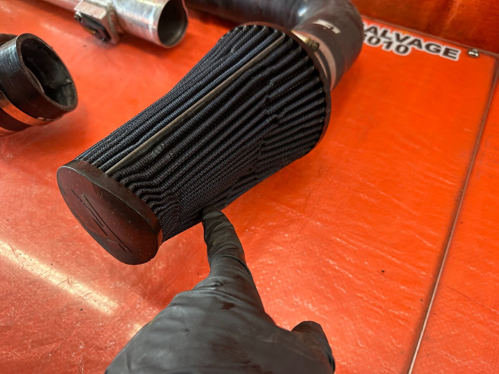 08 15 INFINITI G37 & Q60    2D COUPE   Z1 MOTOR SPORTS COLD AIR INTAKE   FLAW  5