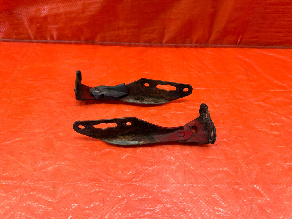 96 00 HONDA CIVIC   HOOD HINGE SET   DRIVER LEFT PASEENGER RIGHT   OEM   #20110