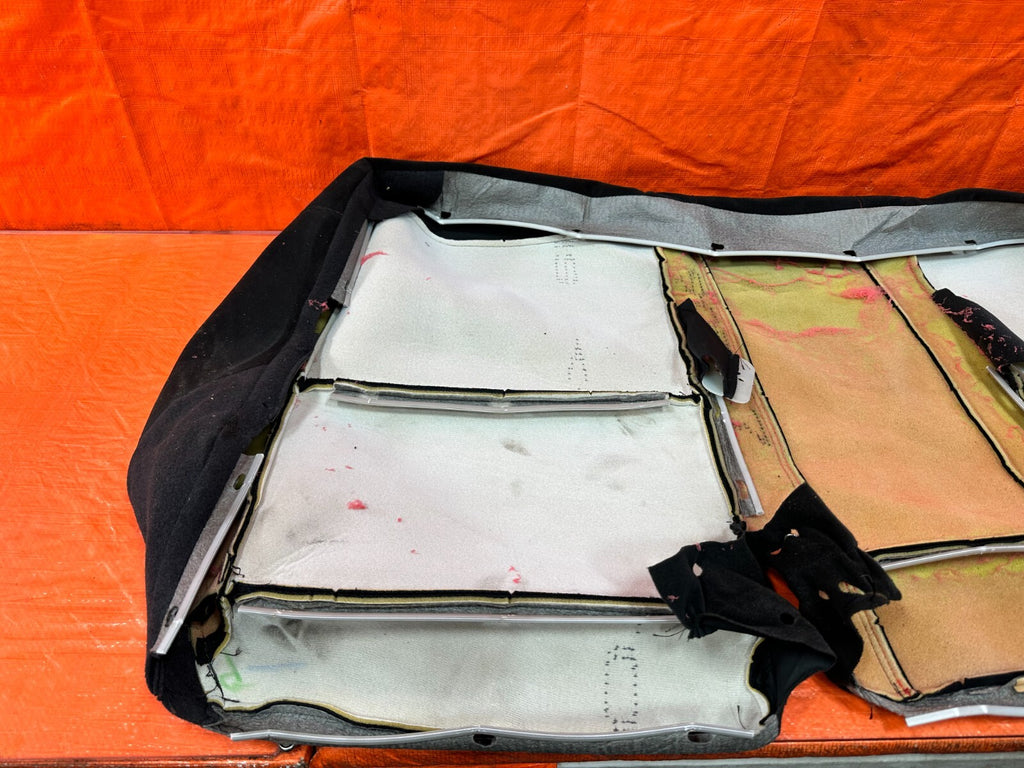 07 08 HONDA CIVIC SI SEDAN    REAR LOWERR SEAT SKIN COVER FABRIC CLOTH   28217