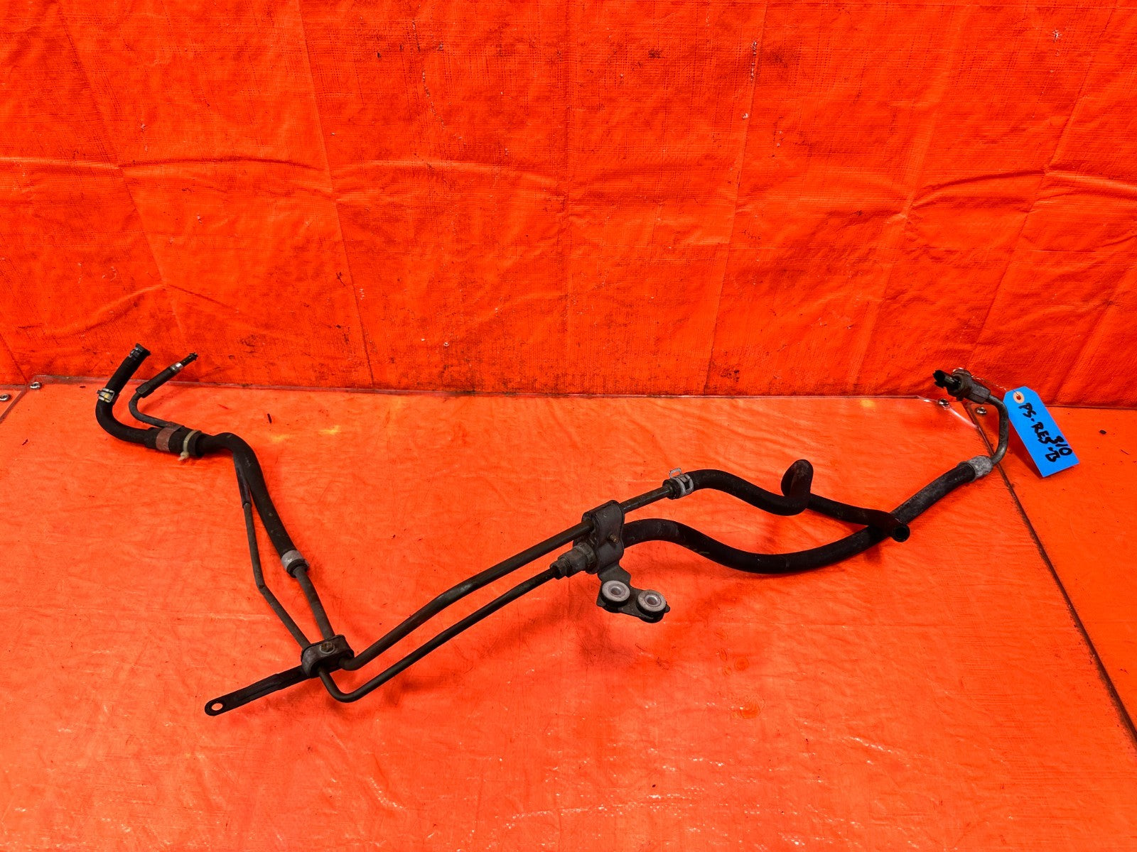 08 15 INFINITI G37 & Q60 BASE ONLY HIGH PRESSURE POWER STEERING HOSE LINE #3100