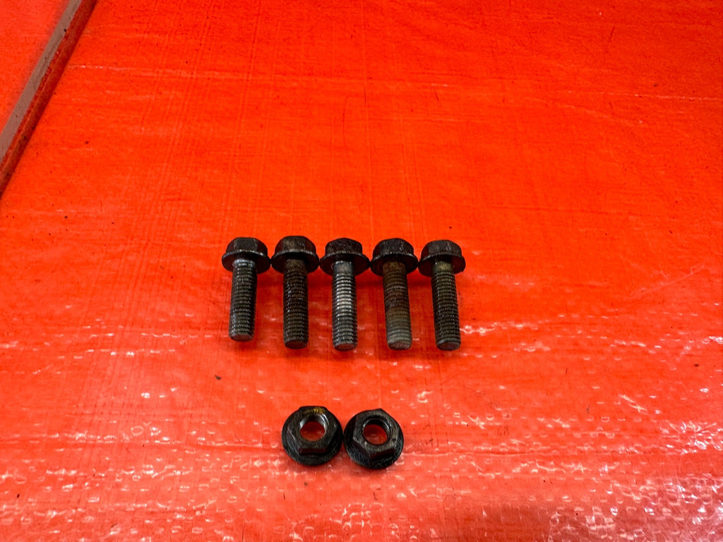 02 06 ACURA RSX   K20A2 & K20Z1 INTAKE MANIFOLD MOUNTING BOLTS NUTS HARDWARE 2126