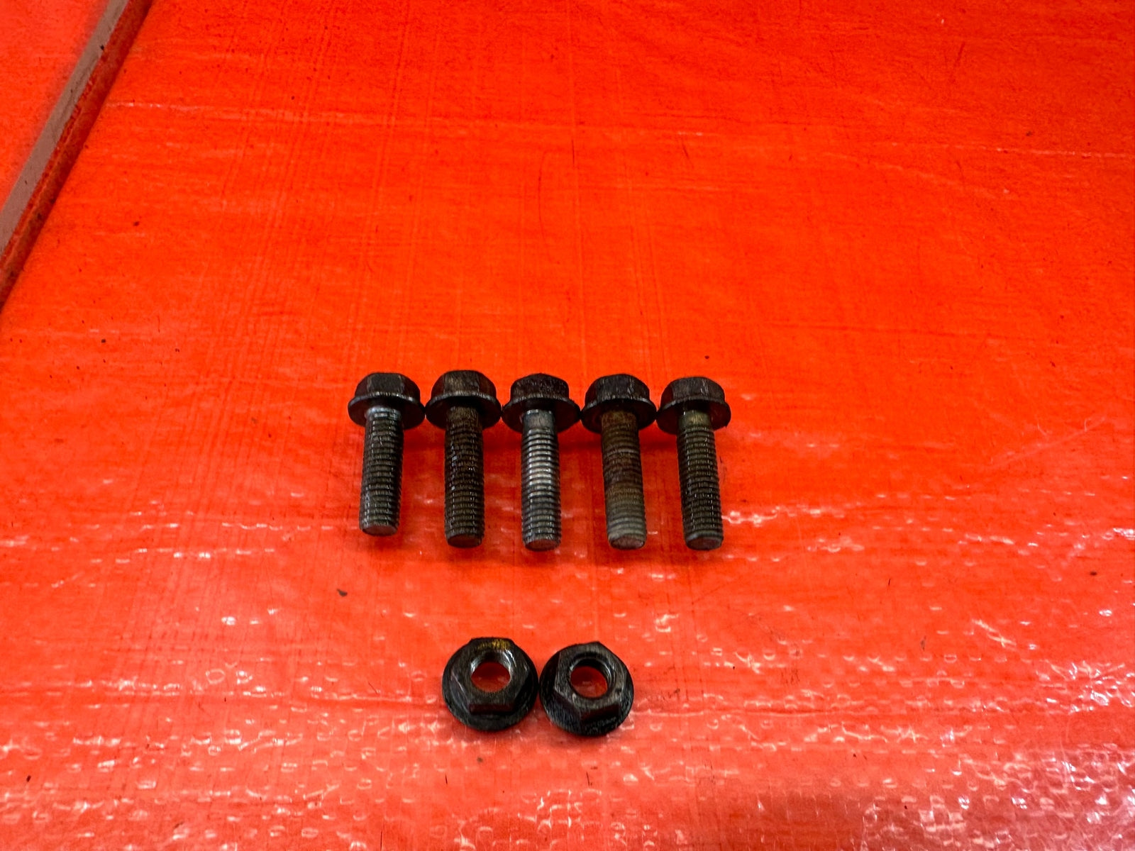 02 06 ACURA RSX   K20A2 & K20Z1 INTAKE MANIFOLD MOUNTING BOLTS NUTS HARDWARE 2126