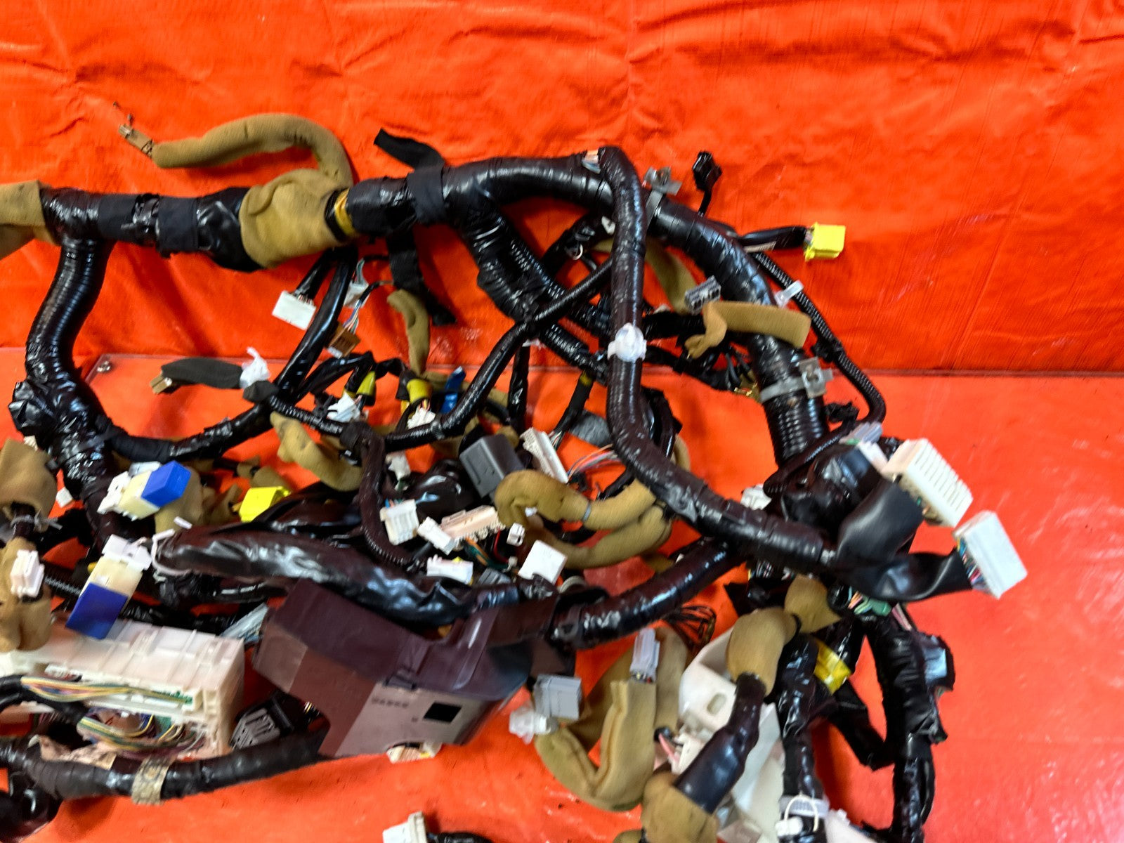 2008 08 INFINITI G37 2D COUPE   DASHBOARD HARNESS   OEM #311 15