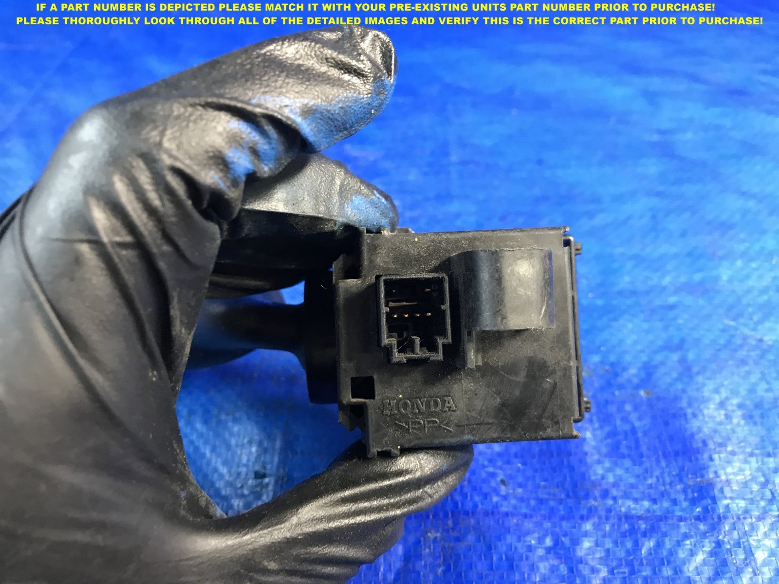 OEM 2009 09 HONDA CIVIC   WINDSHIELD WIPER CONTROL SWITCH (NON INT MODEL)    2