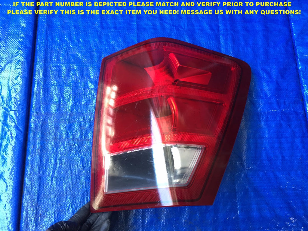 OEM 2007 2008 2009 2010 JEEP CHEROKEE PASSENGER RIGHT TAIL LGHT 2A0