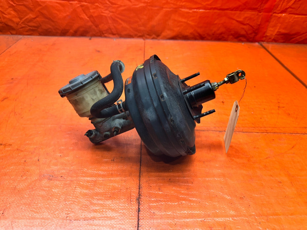 94-01 ACURA INTEGRA NON ABS BRAKE BOOSTER & MASTER CYLINDER ASSEMBLY OEM #3491