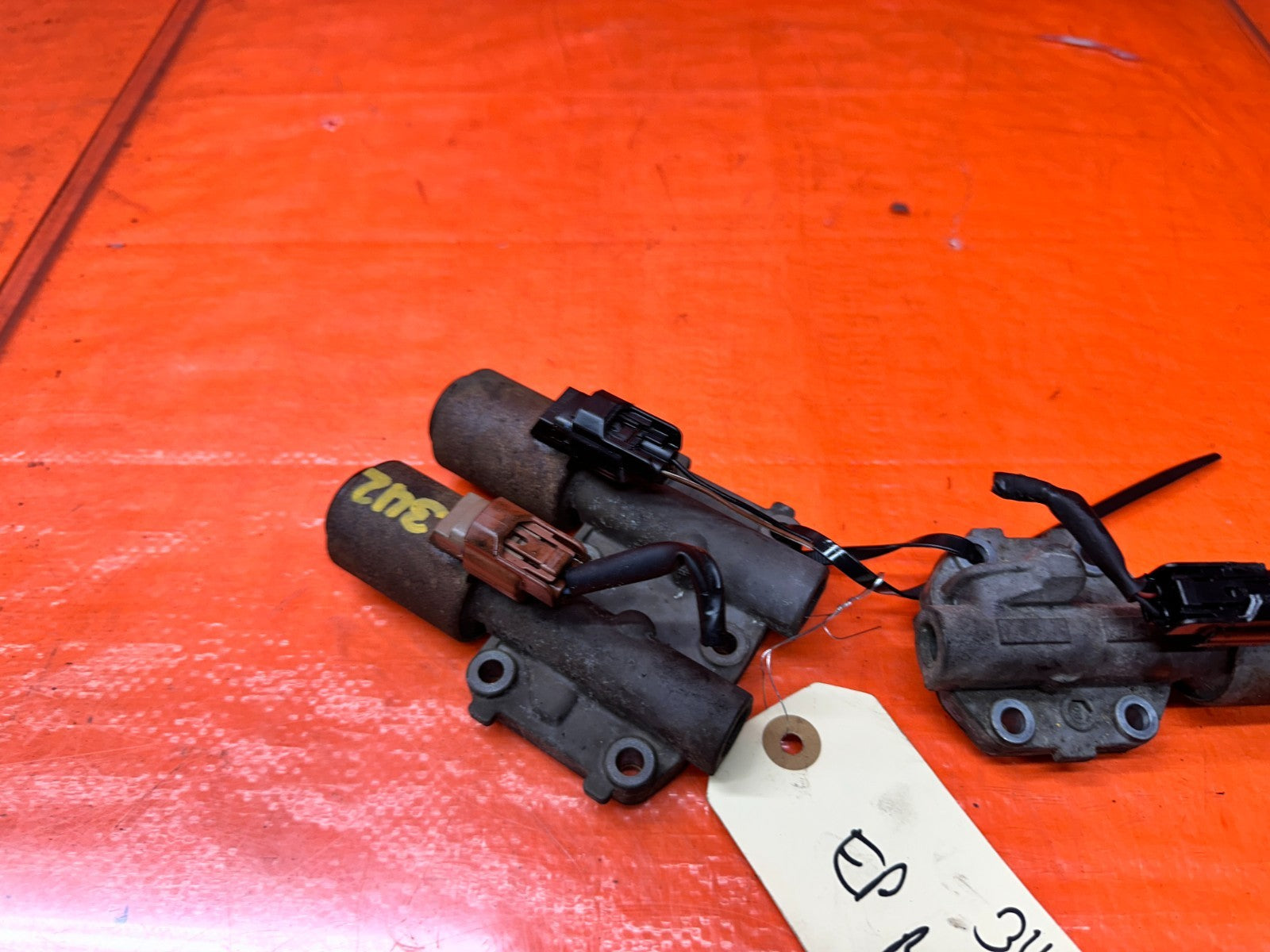 04-05 ACURA TSX 4D 2.4L K24A2 AUTOMATIC TRANSMISSION SHIFT SOLENOID SET OEM #3428