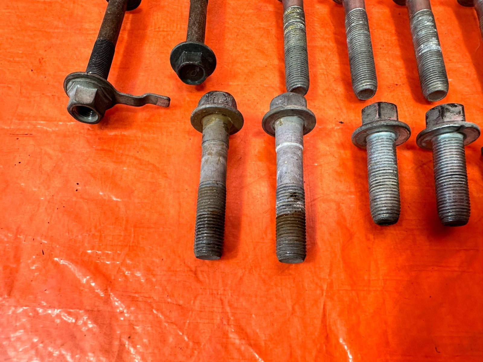 18 22 HONDA ACCORD 1.5L   FRONT SUBFRAME CROSSMEMBER K FRAME BOLTS   OEM #3248