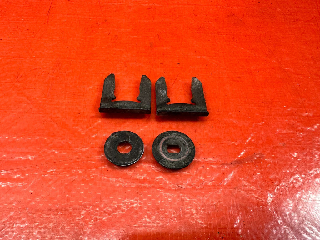 02 06 ACURA RSX   K20A2 K20A3 K20Z1   SHIFTER CABLE BRACKETS CLIPS HARDWARE #2120