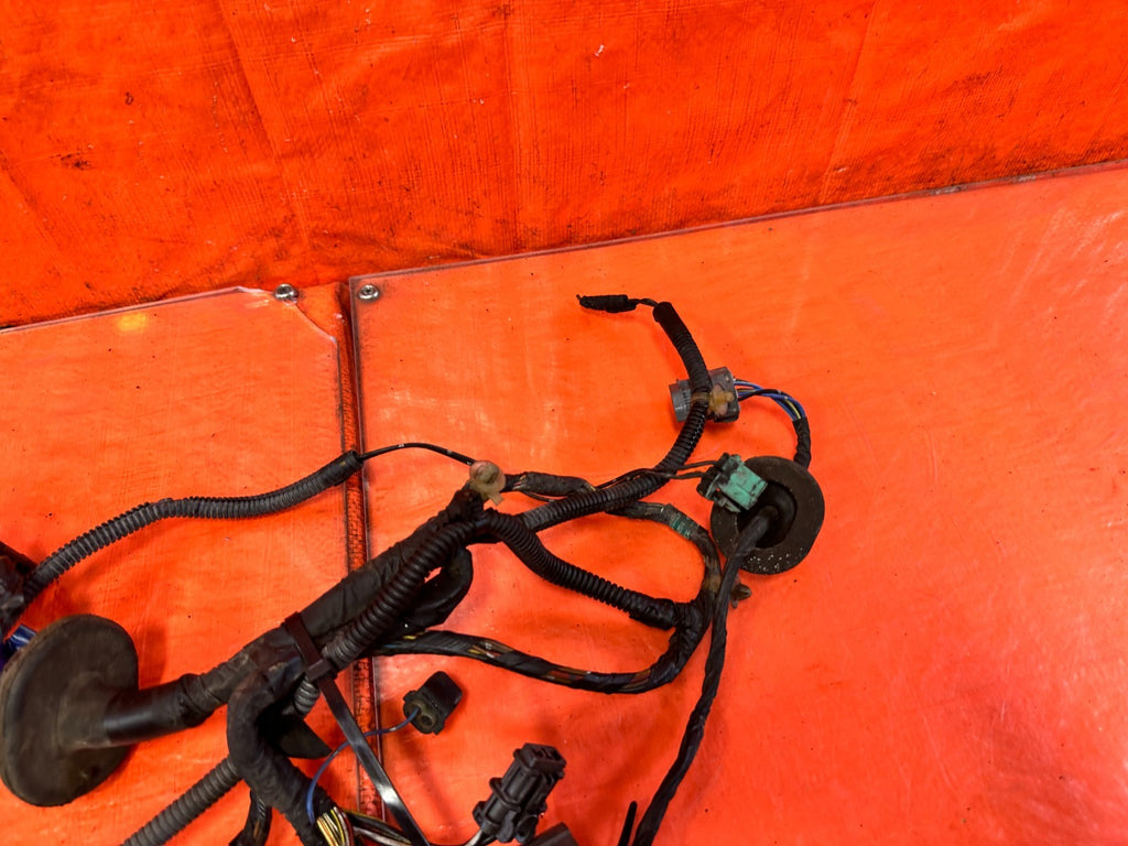 92 95 HONDA CIVIC   DRIVER LEFT ENGINE BAY UNDER HOOD HEADLIGHT HARNESS OEM 3272