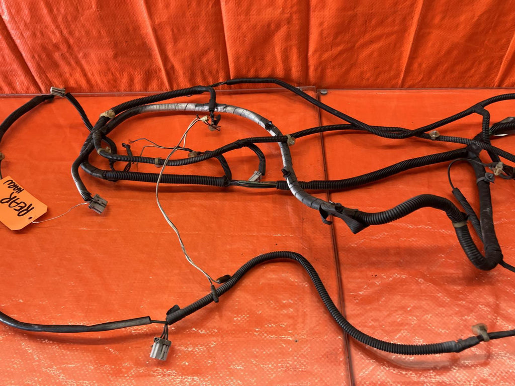 94 95 HONDA CIVIC 2D COUPE DX   REAR / TAIL LIGHT LAMP WIRING WIRE HARNESS #1476