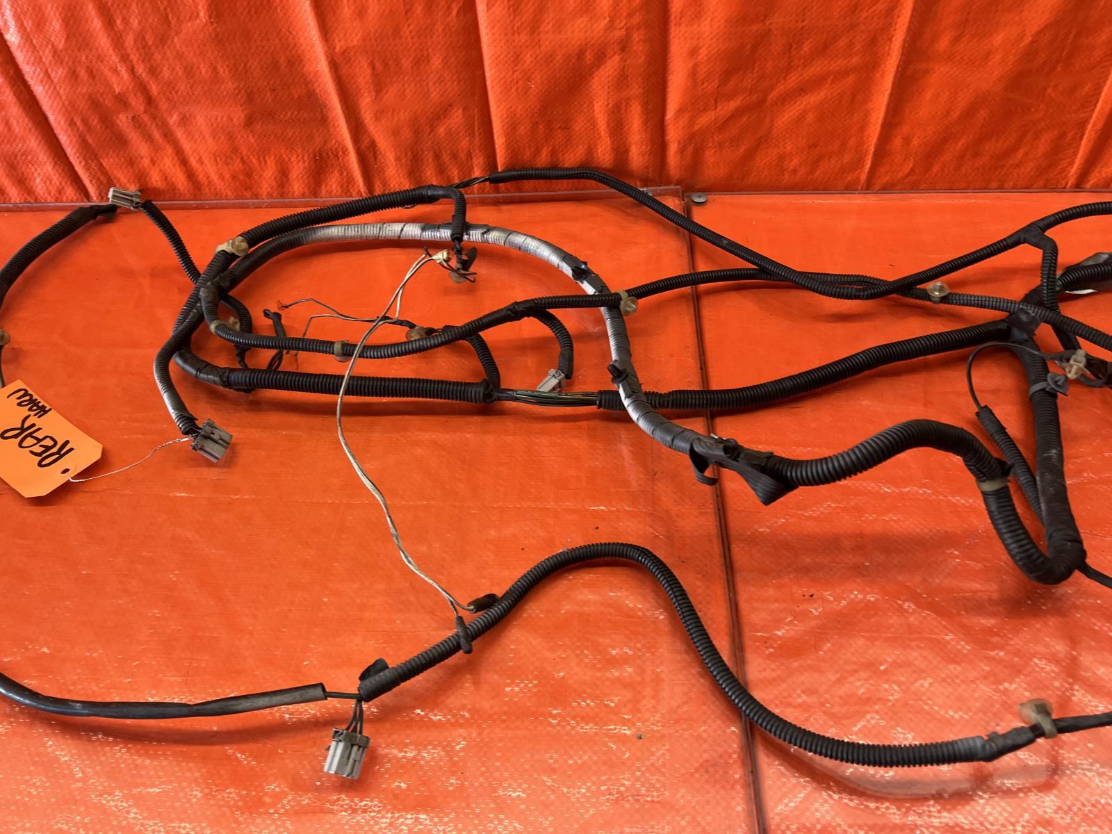 94 95 HONDA CIVIC 2D COUPE DX   REAR / TAIL LIGHT LAMP WIRING WIRE HARNESS #1476