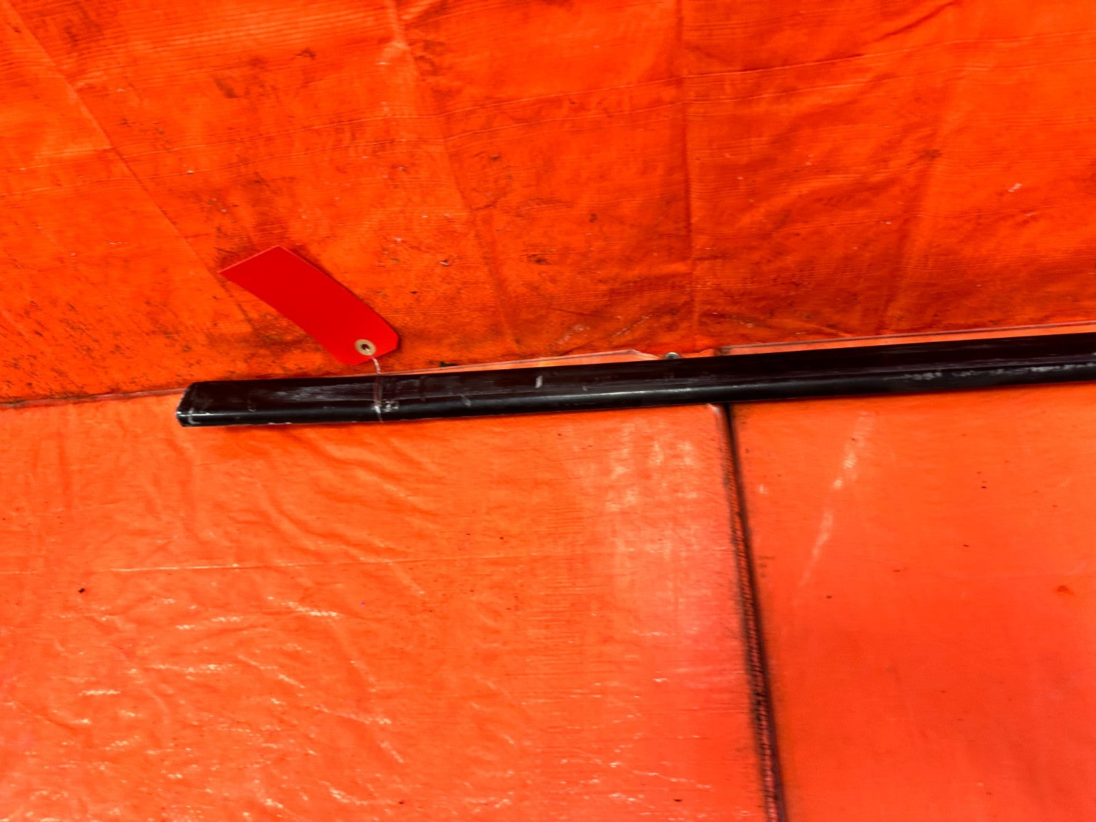 92 95 HONDA CIVIC   2D COUPE   DRIVER LEFT DOOR MOLDING IMPACT STRIP   OEM 3277