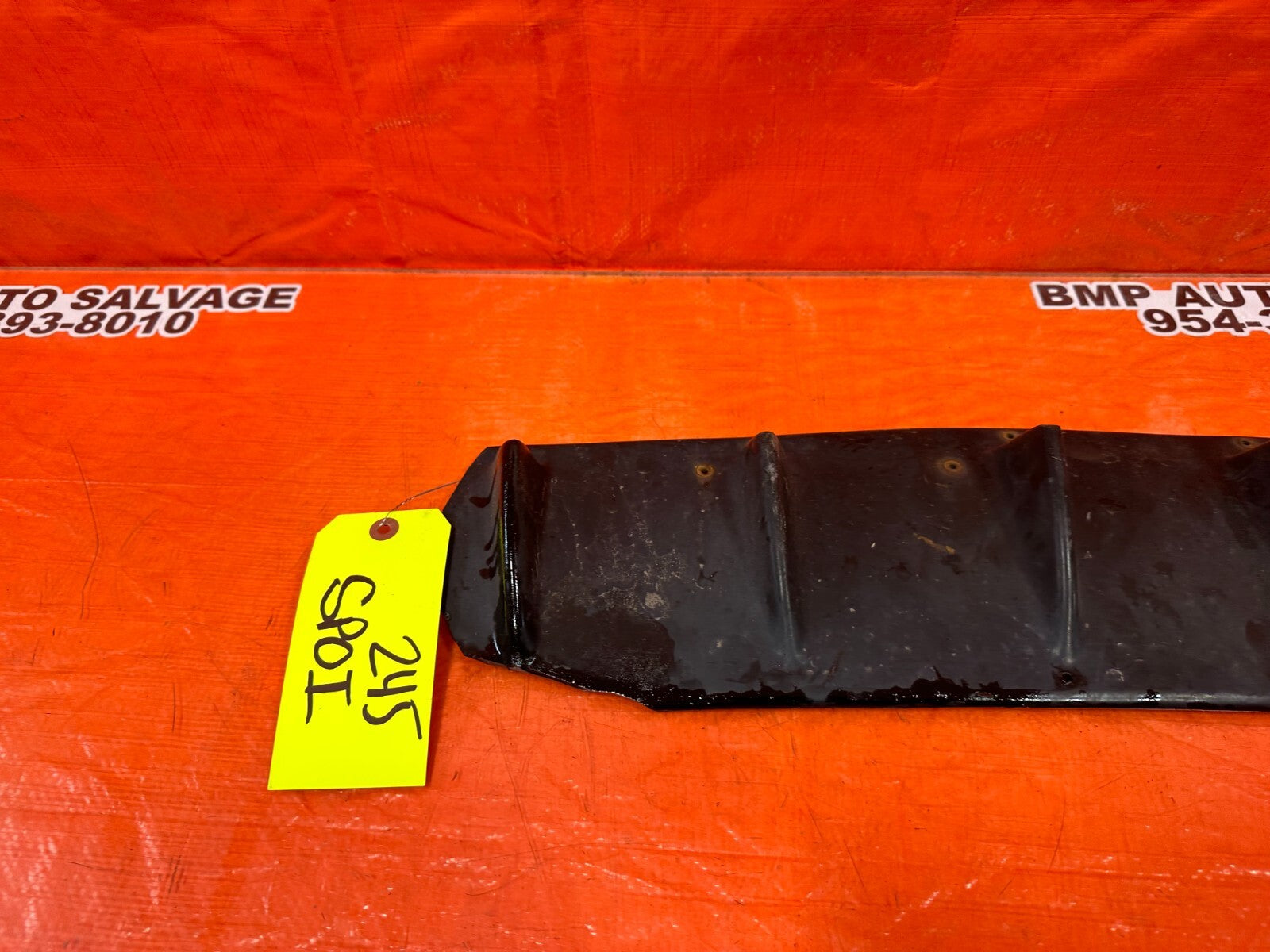 08 15 INFINITI G37 & Q60    2D COUPE   REAR DIFFUSER   AFTERMARKET UNKNOWN BRAND8