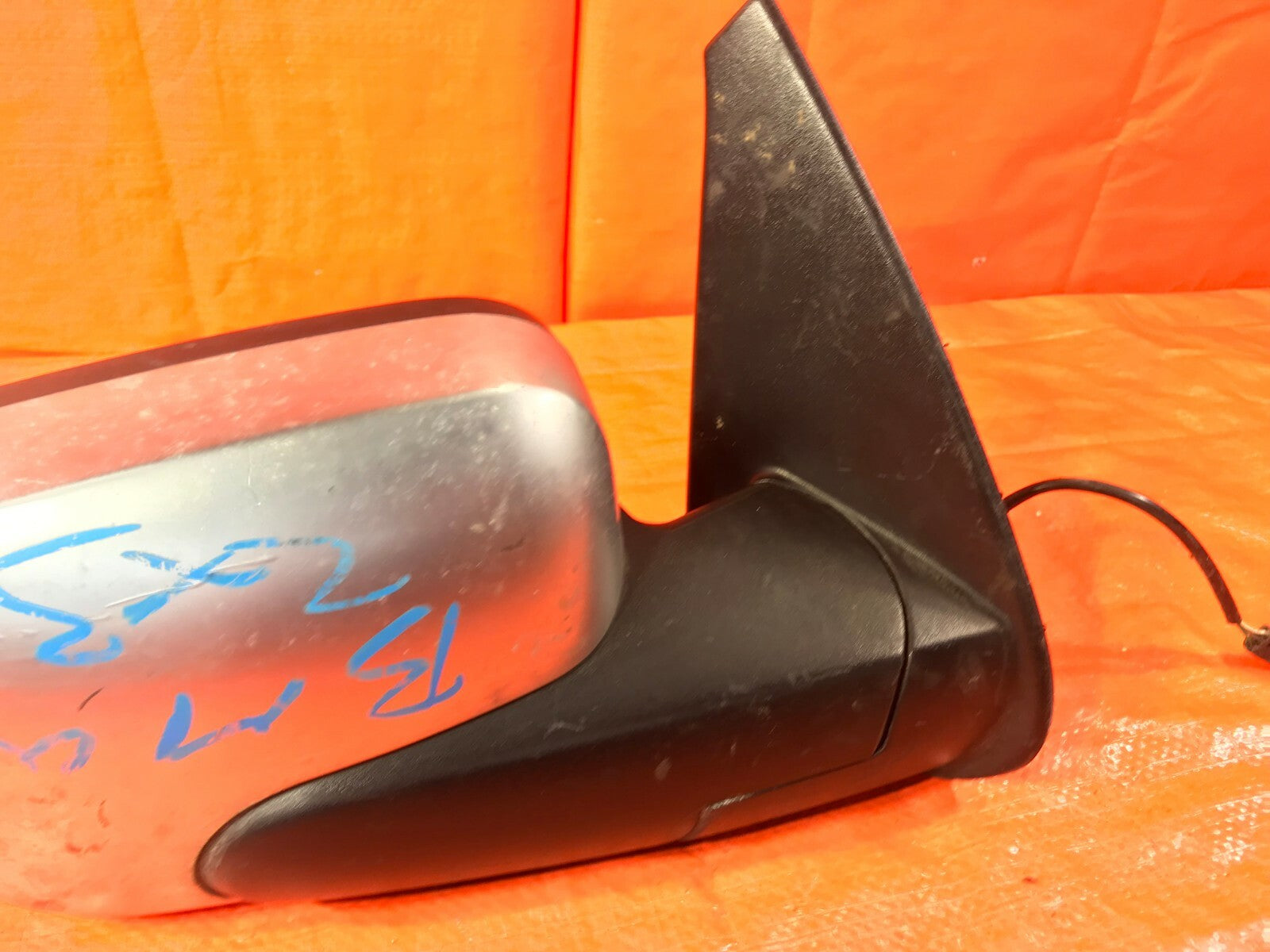 OEM 2009 2010 11 CHEVROLET HHR PASSENGER RIGHT SIDE VIEW MIRROR SILVER 158336251
