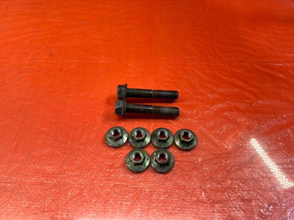 13 17 HONDA ACCORD SEDAN   FRONT SHOCK TO LOWER CONTROL ARM BOLTS HARDWARE #2410