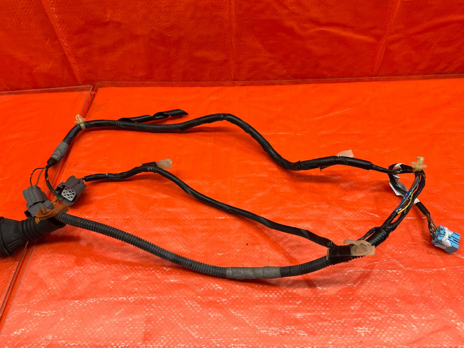 06 08 ACURA TL   DOOR WIRING HARNESS WIRE LOOM   DRIVER LEFT REAR   OEM OE #875