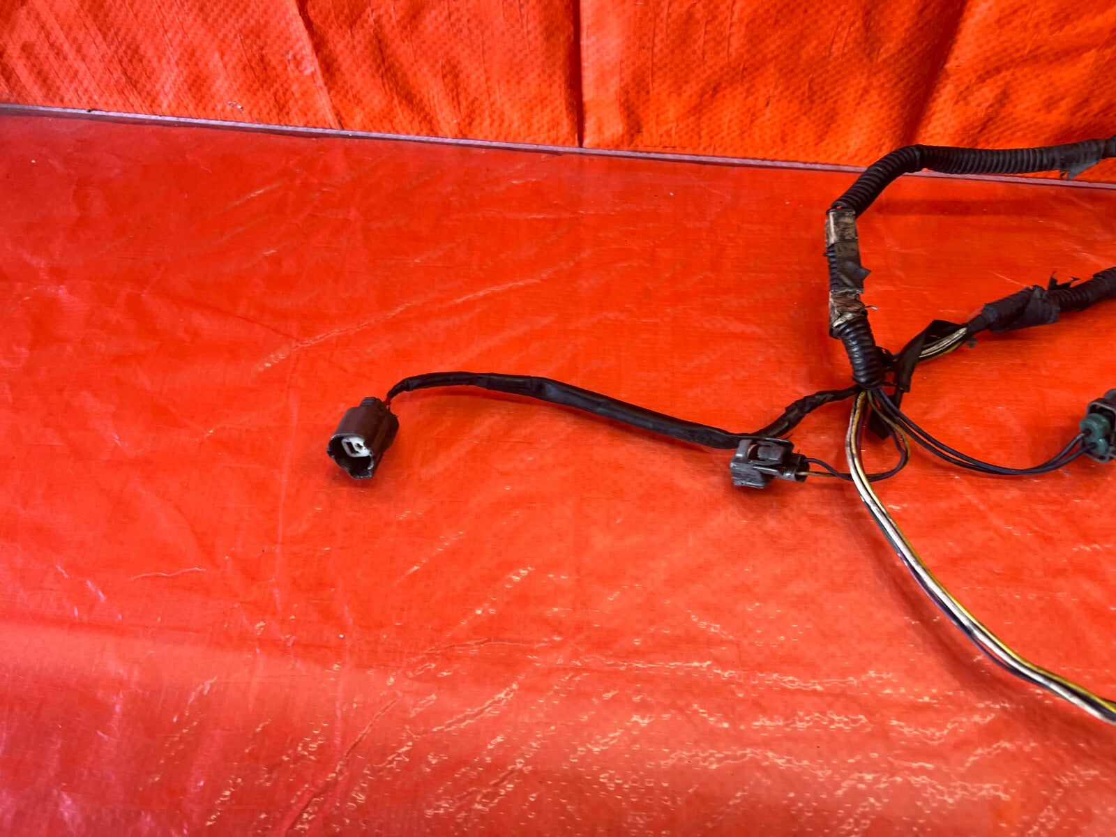 94 97 ACURA INTEGRA ENGINE BAY AIR CONDITIONING AC WIRE HARNESS WIRING LOOM #1347