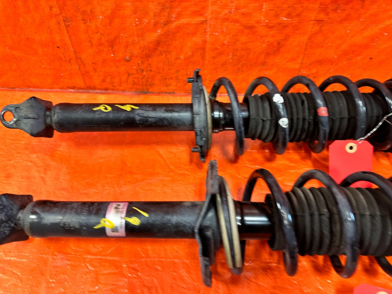 14 24 INFINITI Q50   NON ELECTRIC   REAR SHOCKS & SPRINGS LEFT AND RIGHT FACTORY8