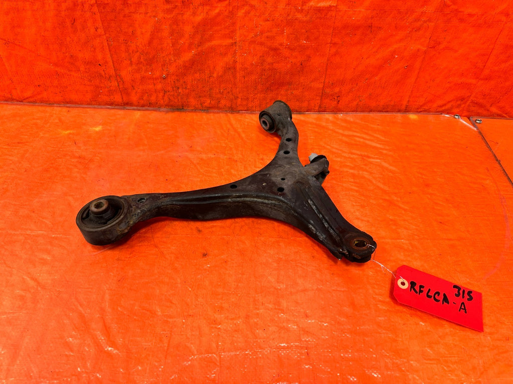 02 04 ACURA RSX   BASE   PASSENGER RIGHT FRONT LOWER CONTROL ARM   OEM 3150