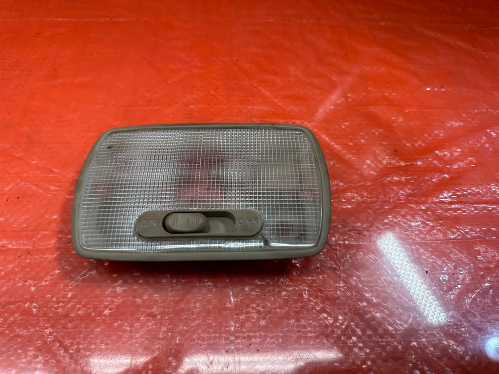 04 08 ACURA TSX   REAR   DOME MAP READING LIGHT LAMP   TAN   OEM FACTORY #1965