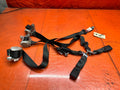 13 15 HONDA CIVIC SI 4D 2.4L REAR LEFT RIGHT CENTER SEAT BELT RETRACTOR SET OEM0