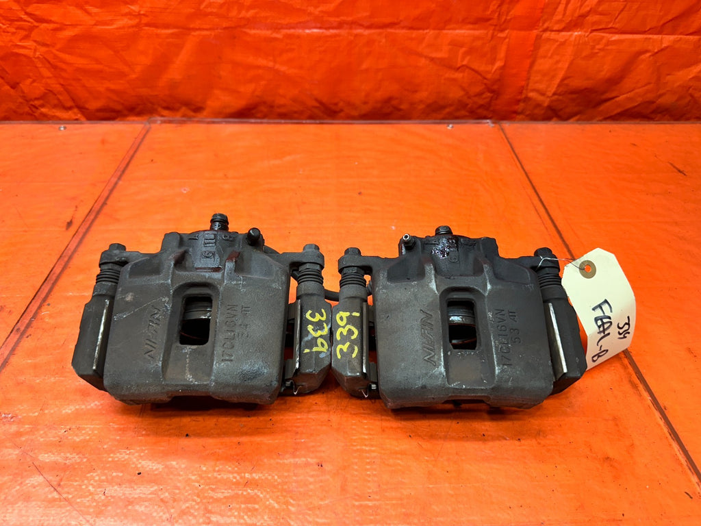 04-05 ACURA TSX 2.4L FRONT BRAKE CALIPERS PAIR LEFT DRIVER RIGHT PASS OEM #3390
