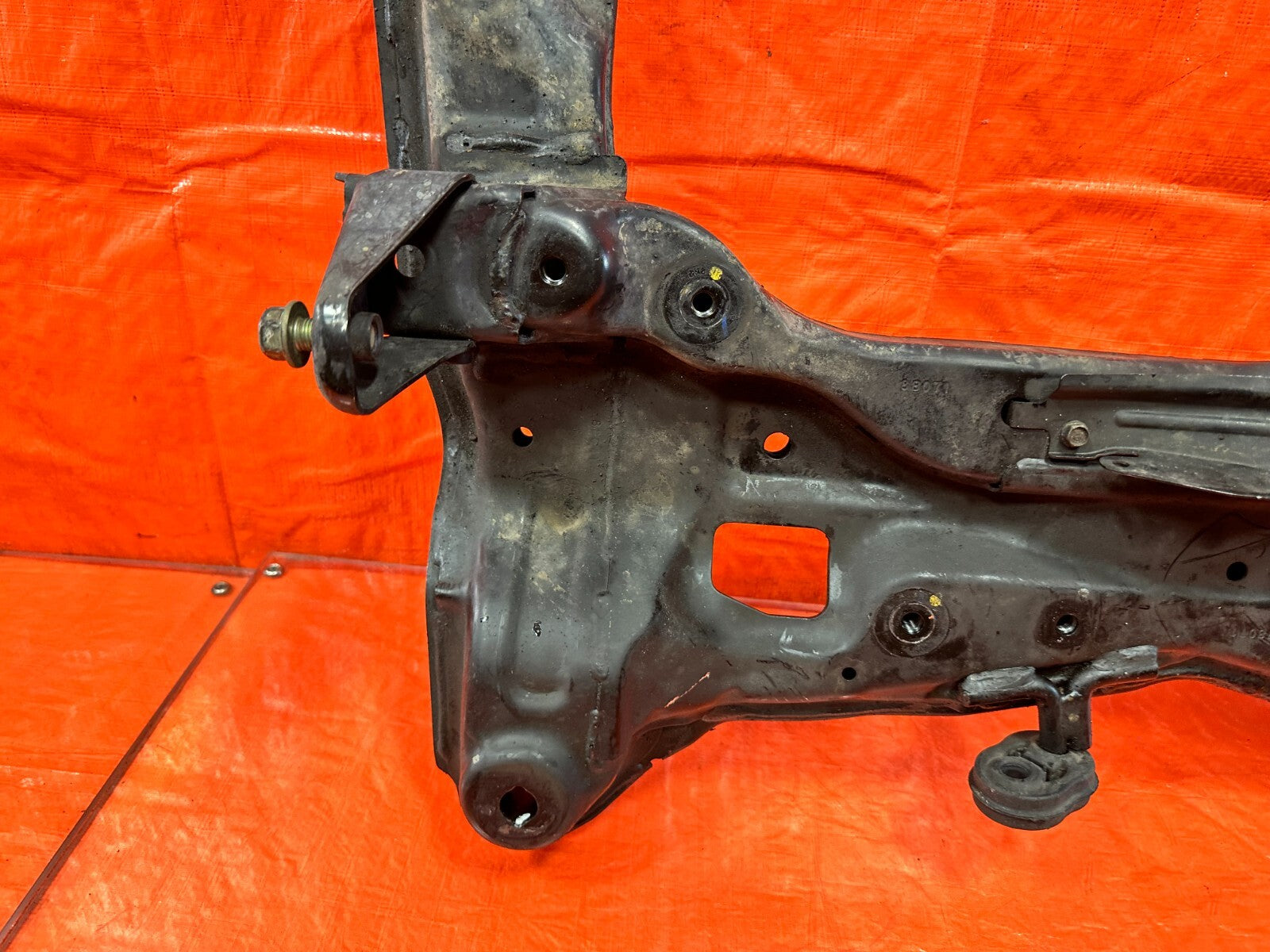 06 11 HONDA CIVIC SI   K20Z3 ENGINE CROSSMEMBER SUB FRAME ENGINE CRADLE OEM 28618