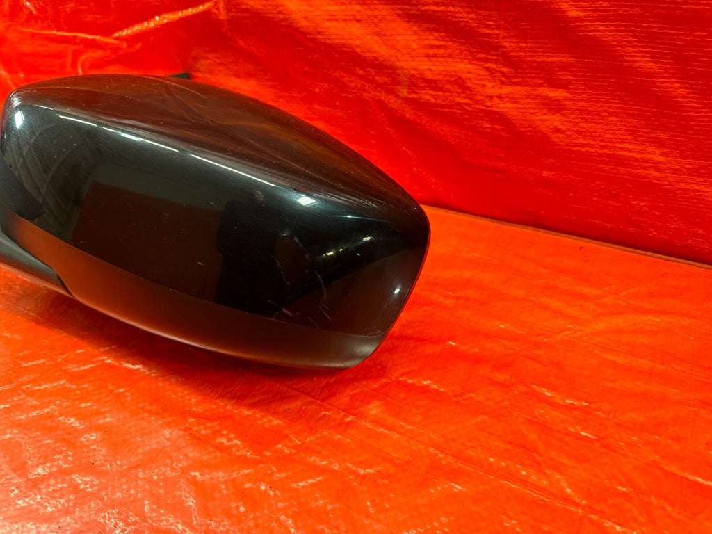 08 15 INFINITI G37 & Q60 DRIVER LEFT EXTERIOR SIDE VIEW MIRROR BLACK   OEM #1884