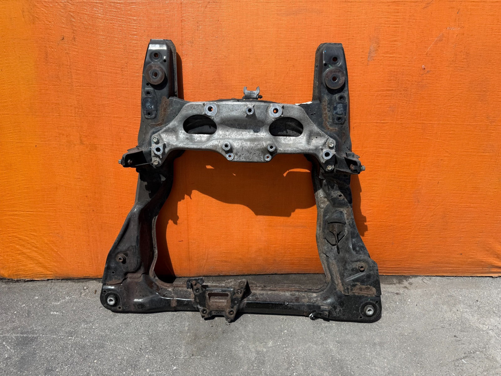 09 14 ACURA TSX 2.4L   FRONT SUBFRAME CROSSMEMBER K FRAME   OEM FACTORY #TSX0