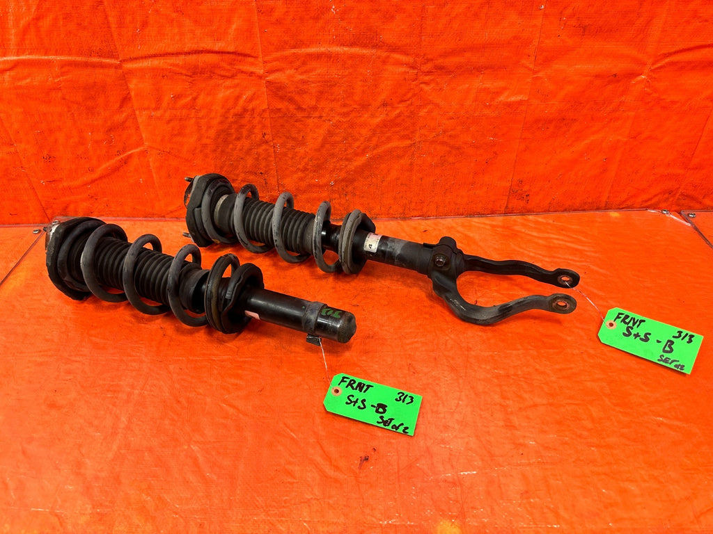 14 15 INFINITI Q50   ALL WHEEL DRIVE AWD   FRONT SHOCKS AND SPRINGS   OEM #3130