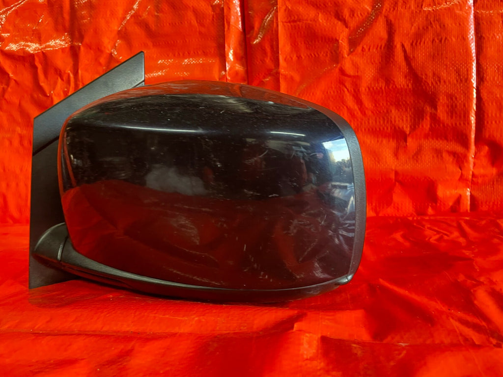 2010 DODGE GRAND CARAVAN DRIVER LEFT SIDE VIEW MIRROR   DEEP WATER BLUE OEM2