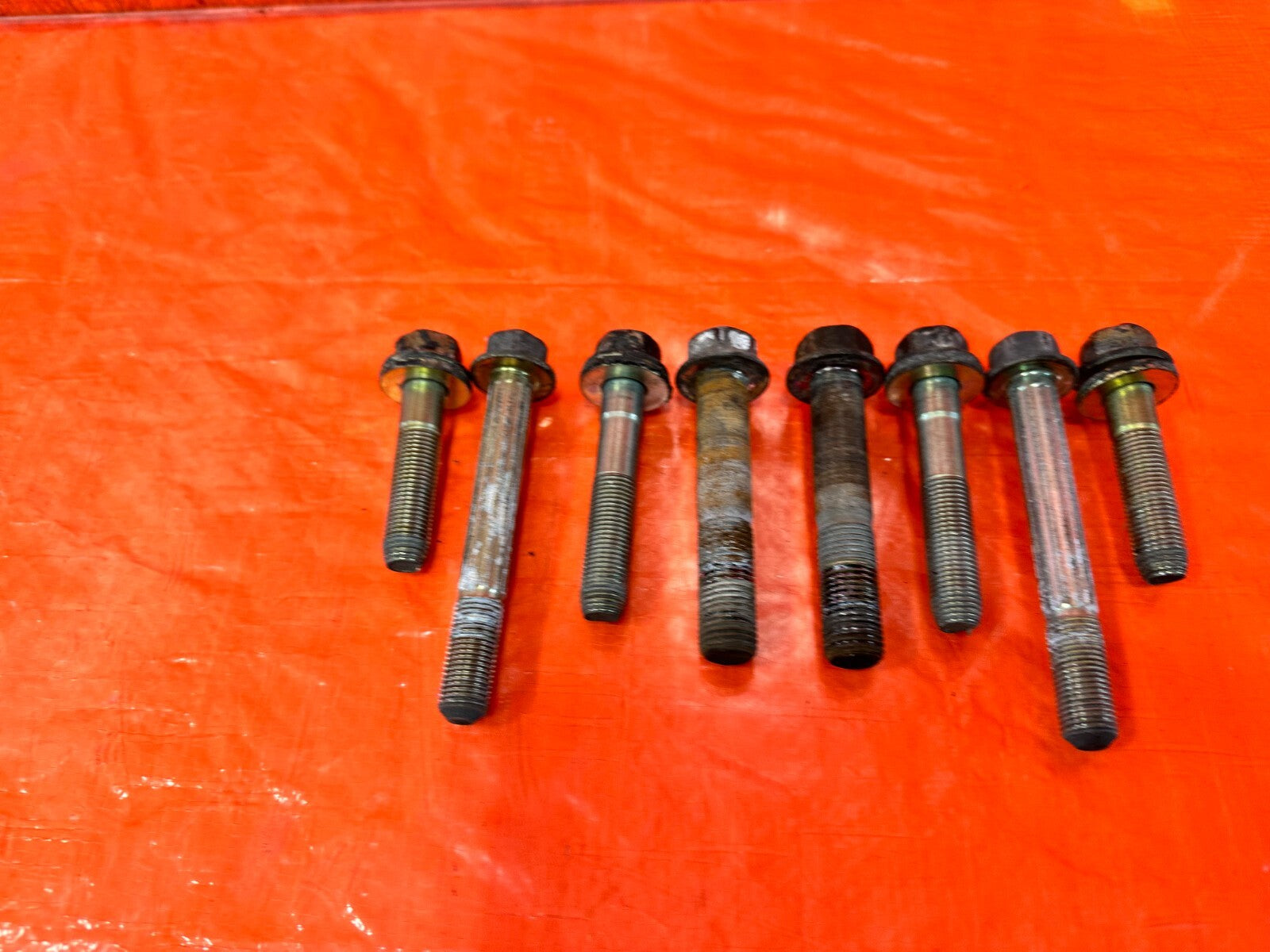 92 96 HONDA PRELUDE   TRAILING ARM BOLTS   OEM FACTORY #2736