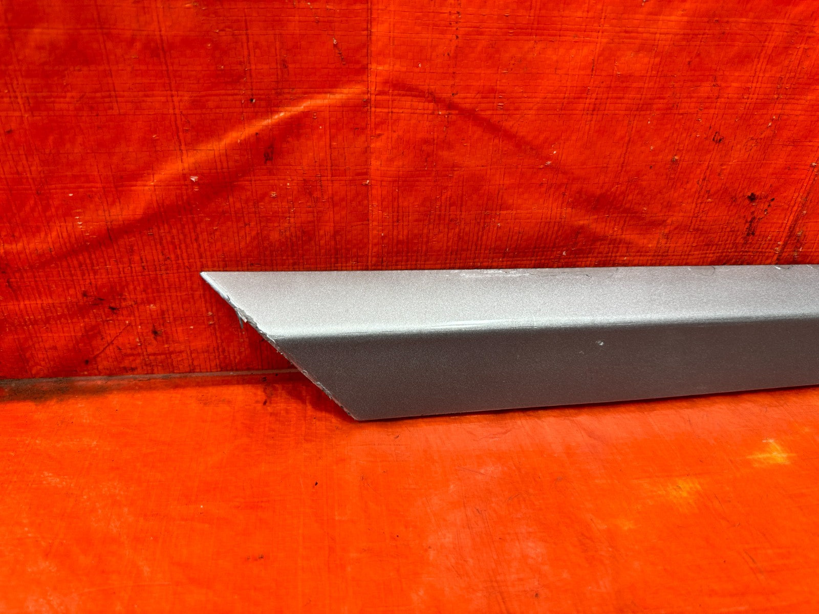 06 11 HONDA CIVIC SI 4D SEDAN   DOOR MOLDING IMPACT STRIP RIGHT REAR OEM #3073