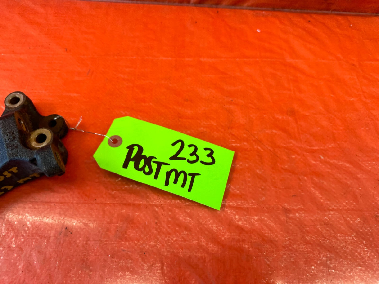 09 14 ACURA TSX 2.4L K24Z3   ENGINE MOTOR POST MOUNT MOUNTING BRACKET OEM #2331