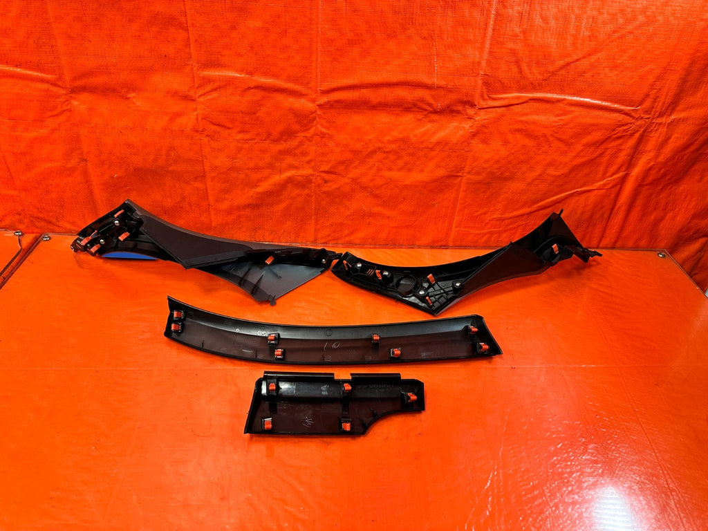 09 10 ACURA TSX   INTERIOR DASH / CENTER CONSOLE TRIM   FULL PACKAGE SET OEM 32112