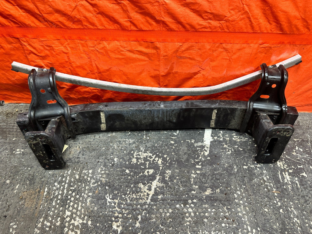 14-15 INFINITI Q50 3.7L AWD FRONT BUMPER IMPACT REINFORCEMENT CRASH BEAM BRACKET7