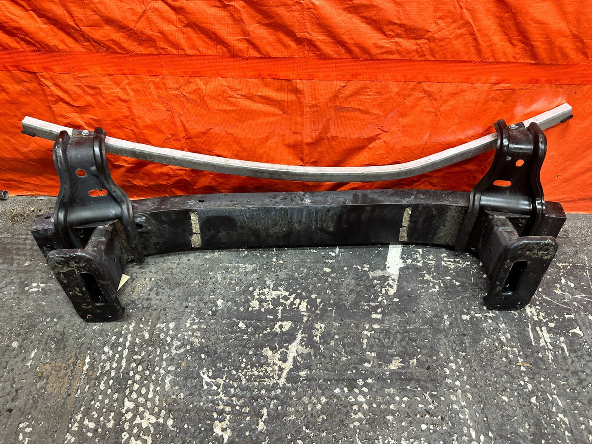14-15 INFINITI Q50 3.7L AWD FRONT BUMPER IMPACT REINFORCEMENT CRASH BEAM BRACKET7