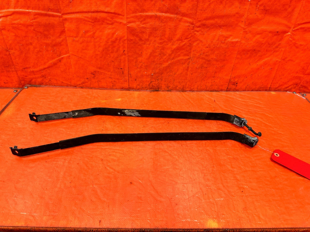 94 01 ACURA INTEGRA   GASOLINE GAS FUEL TANK STRAP SET STRAPS SUPPORTS   OEM 3091