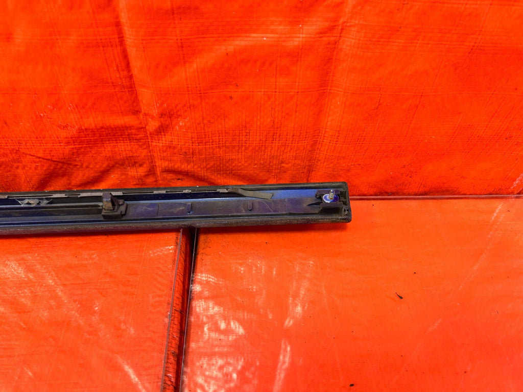 96 00 HONDA CIVIC COUPE & HATCH   DOOR MOLDING IMPACT STRIP RIGHT SIDE OEM #2857