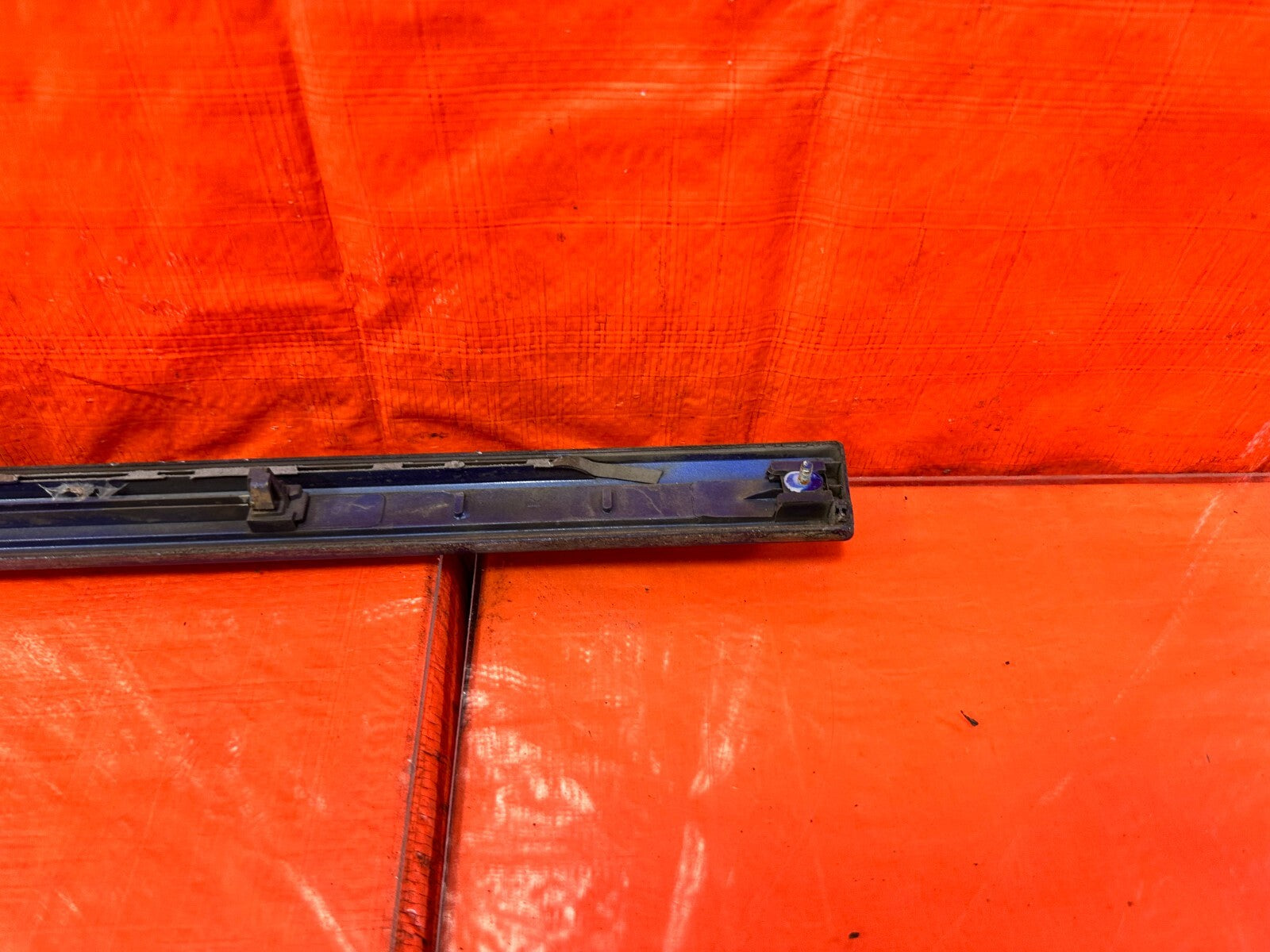 96 00 HONDA CIVIC COUPE & HATCH   DOOR MOLDING IMPACT STRIP RIGHT SIDE OEM #2857